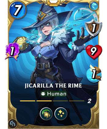 Jicarilla the Rime
